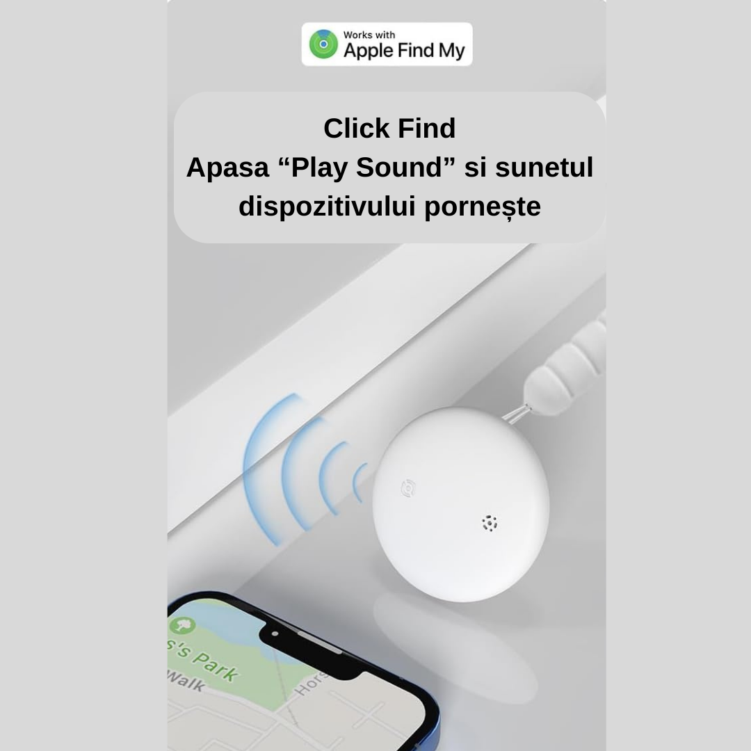 Dispozitiv tip GPS de urmărire căței și pisici