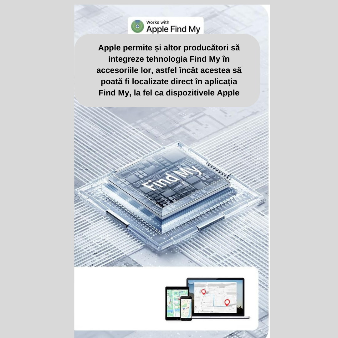 Dispozitiv tip GPS de urmărire căței și pisici