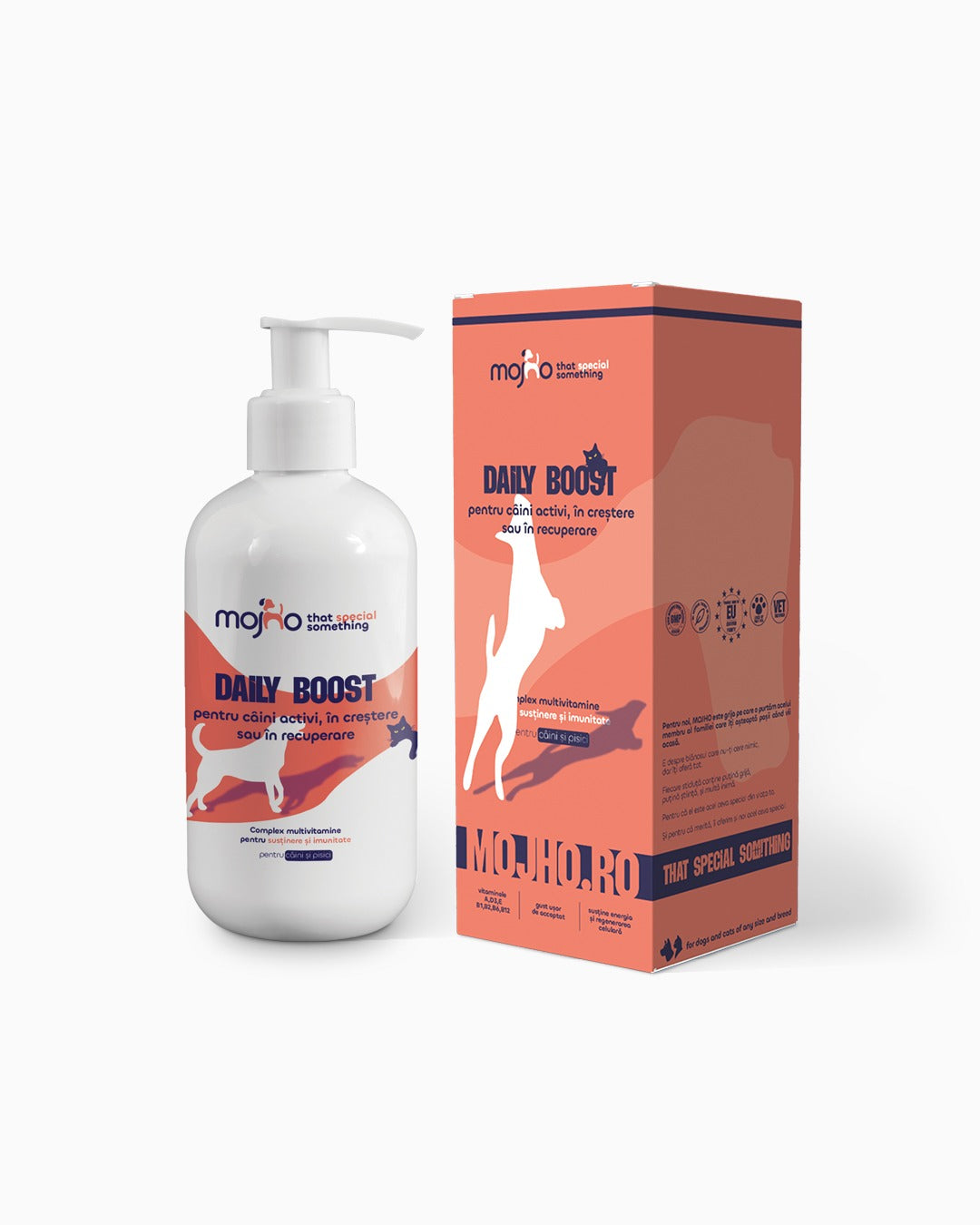 Daily Boost - Complex multivitamine pentru sustinere si imunitate