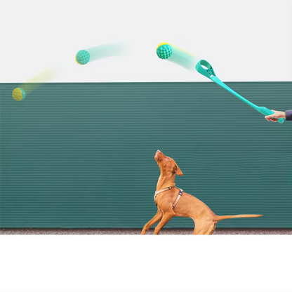 Lansatorul Magic de Mingii pentru Câini 🎾 - Distracție Garantată pentru Toți Patrupezii! 🐕🎉