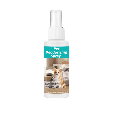 Spray Deodorant și Sterilizant pentru Animale de Companie: Pentru Un Miros Curat și O Blană Fericită! 🐶🌸🎉