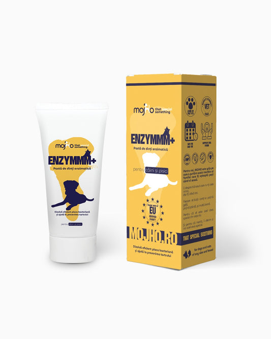 Enzymmm Plus - Pasta de dinti enzimatica