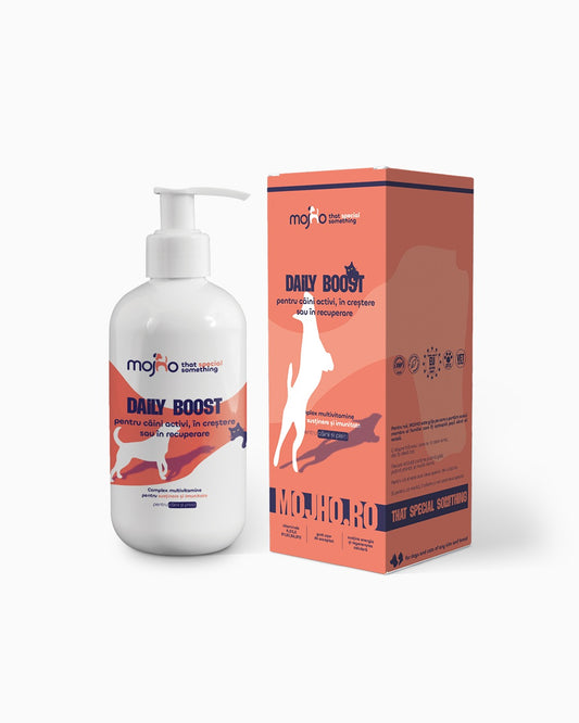 Daily Boost - Complex multivitamine pentru sustinere si imunitate