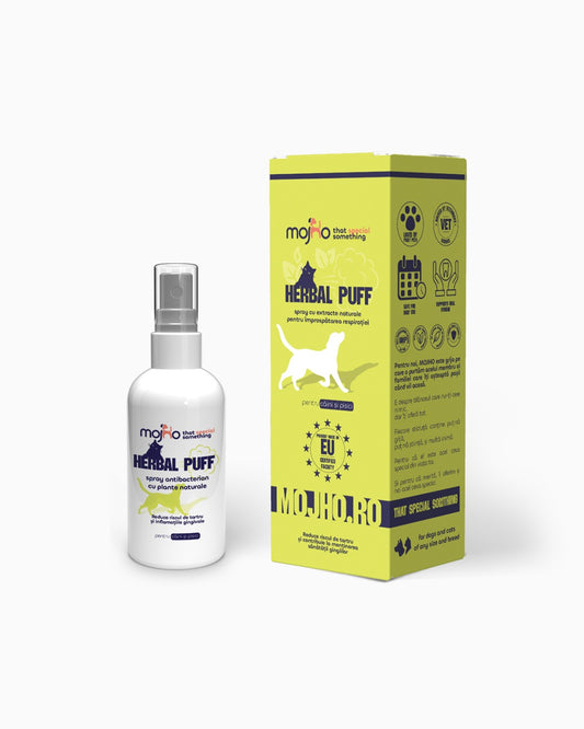 Herbal Puff - Spray cu extracte naturale