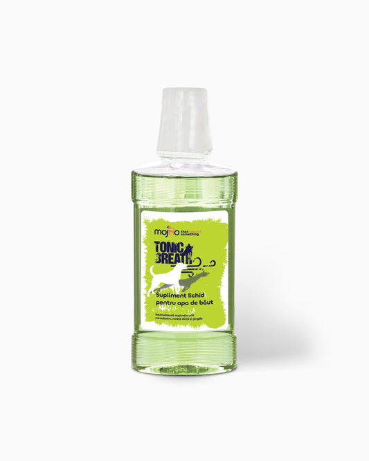 Tonic Breath - Supliment lichid pentru apa de băut
