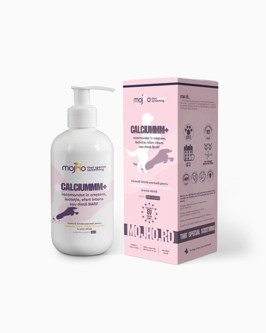 Calciummm Plus - Formulă lichidă pentru susținerea oaselor, dinților și mușchilor