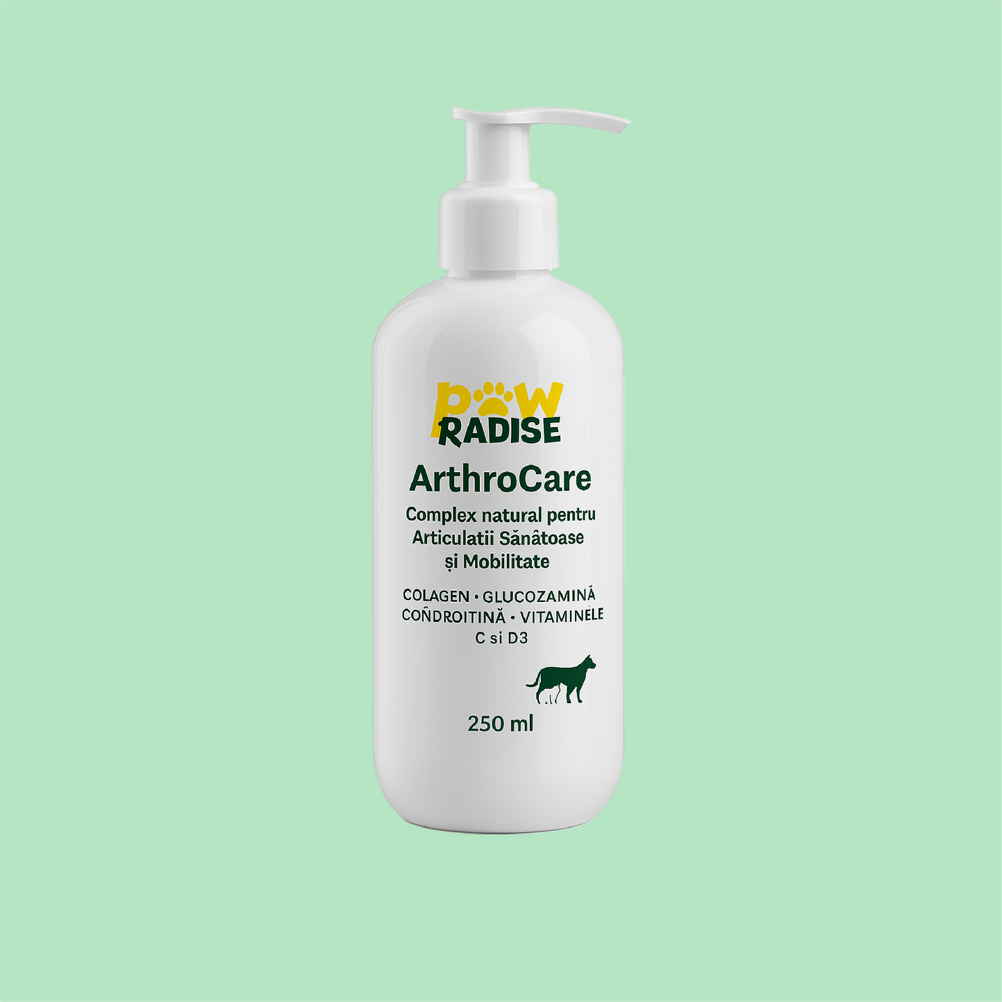 ArthroCare - Complex natural pentru articulatii sanatoase si mobilitate 250 ml
