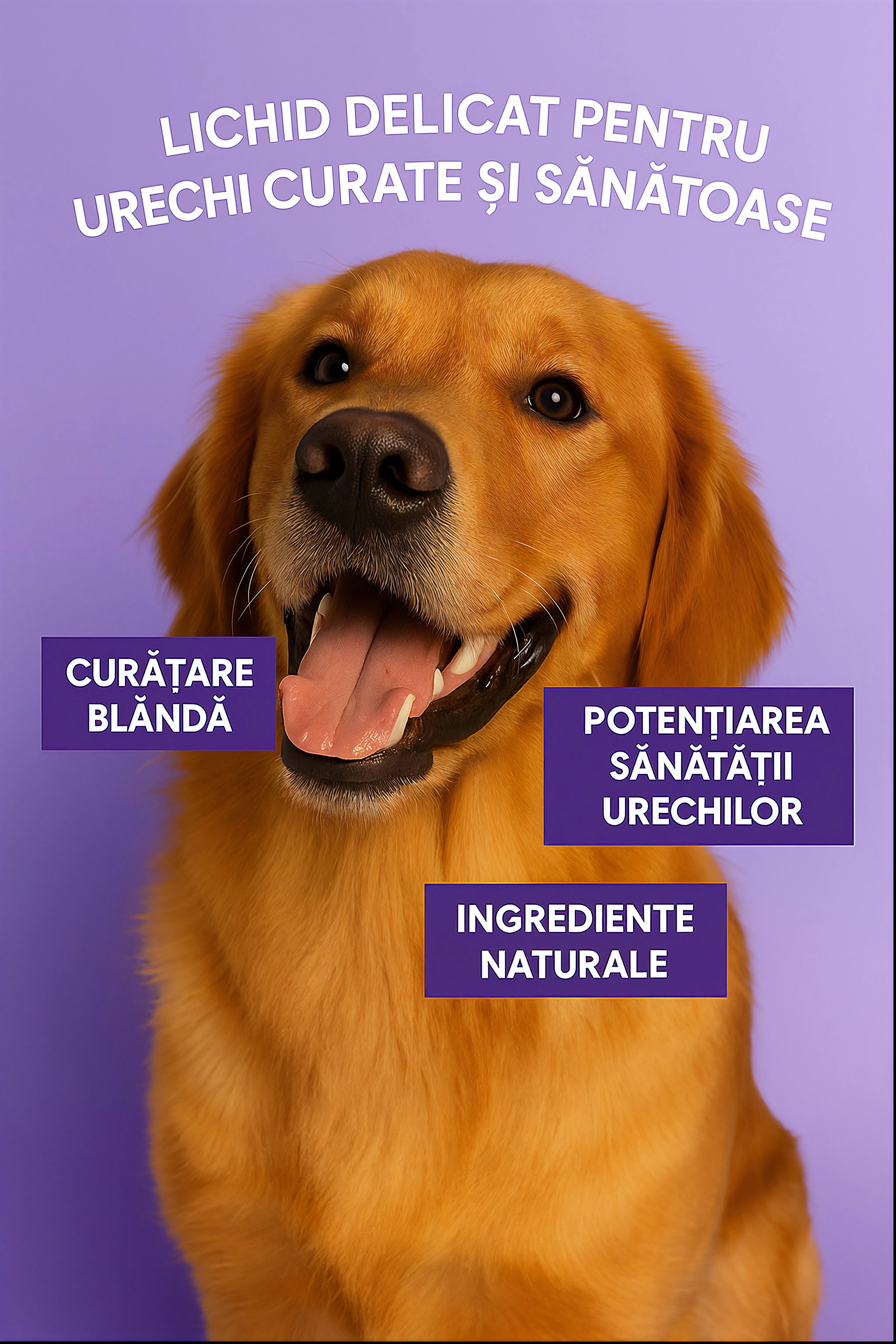 OtiCare – Lichid delicat pentru urechi curate si sanatoase 75 ml banner