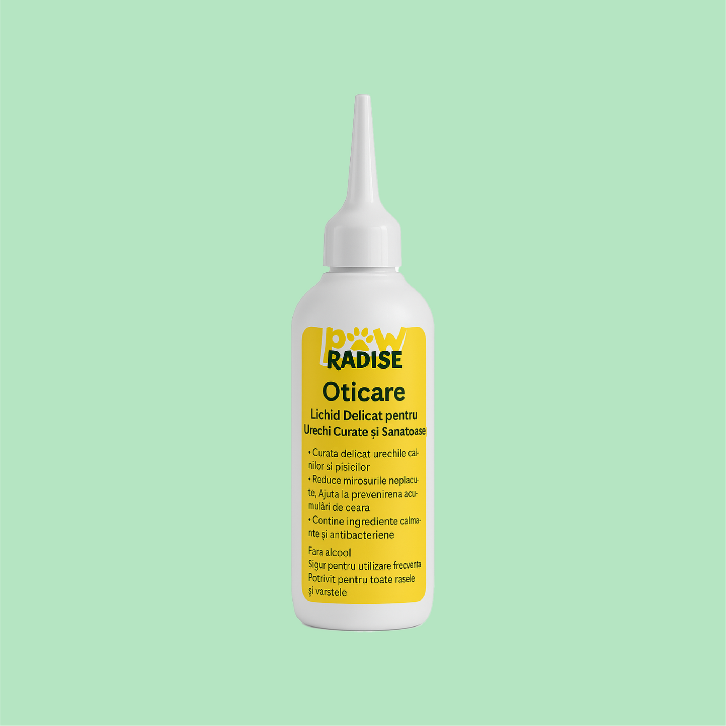 OtiCare – Lichid delicat pentru urechi curate si sanatoase 75 ml