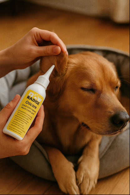 OtiCare – Lichid delicat pentru urechi curate si sanatoase 75 ml