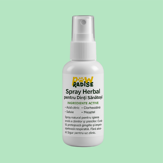 Spray Herbal pentru dinti sanatosi si respiratie fresh